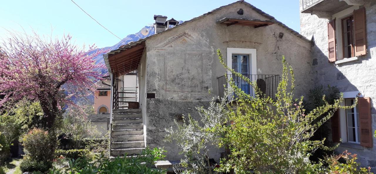 Ca Betulla Villa Novate Mezzola Exterior photo